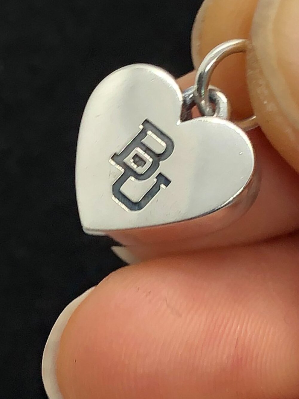 👍👍James Avery Baylor University Small Heart Charm